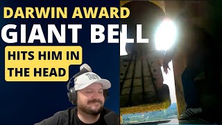 DARWIN AWARD  bell ringing festival goes poorly [upl. by Ymarej]