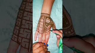 mehendi shortyoutubeshorts viraltrending minivlog [upl. by Roberta]