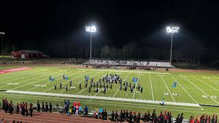 LaVergne High School Marching Band 10252024 [upl. by Berke406]