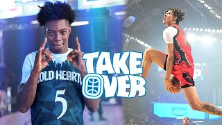 TREY PARKER amp JAHKI HOWARD BATTLE IN GREATEST DUNK CONTEST EVER LIVE AT OTE 🔥🔥 [upl. by Adon48]