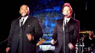 Clay Aiken amp Ruben Studdard  60s Medley  Reno [upl. by Nosna]