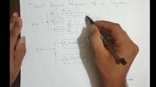 M3L1  Interconnection of System in terms of Impulse Response  Introduction Problem 12 [upl. by Wonacott]