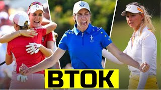 Solheim Cup LIVE Latest updates scores results and highlights as Team Europe face Team USA [upl. by Llesig179]