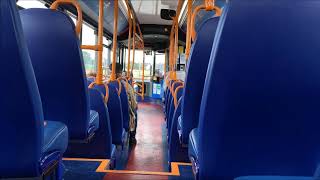 Fast Stagecoach East Kent ADL Enviro 200 MMC E20D 26231 YW19 VNA Route LOOP [upl. by Wolsky]