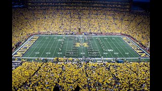 Pregame  Michigan vs Northwestern  Nov 23 2024  Michigan Marching Band [upl. by Ldnek]