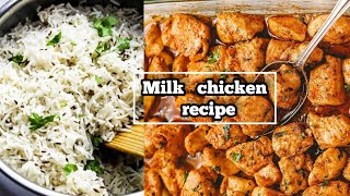 I made the famous milk chicken recipe for dinner  cook with me  shakiemylove [upl. by Panaggio]