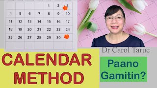 ANO ANG CALENDAR METHOD Vlog 202 [upl. by Meikah116]