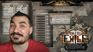 BLASTING THROUGH MAPS FARMING GOLD FOR MY TOWN  PoE Settlers of Kalguur 325  P 16 [upl. by Dilaw]