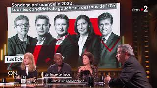 Mélenchon sur son débat avec Zemmour et les sondages  On est en direct 2 octobre 2021 [upl. by Akemal]