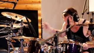 Conquering Dystopia quotTethysquot Drum Playthrough Alex Rudinger [upl. by Piane]