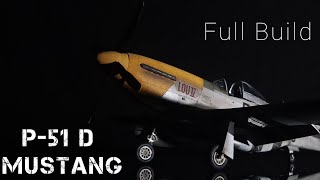 148 Tamiya P51 D Mustang Full Build Loui IV [upl. by Shuler]