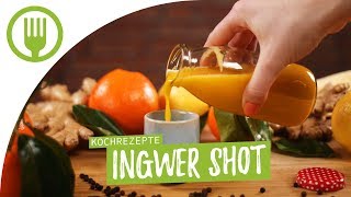 DIY IngwerShot [upl. by Nolte]