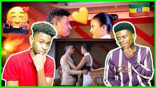 New Ethiopian Music Wendi Mak  Tagebignalesh Wey  ታገቢግኛለሽ ወይ Official Video  REACTION VIDEO [upl. by Aicinoid]