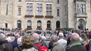 Streetparade Rotterdam 2015 Miniconcert [upl. by Nevad]