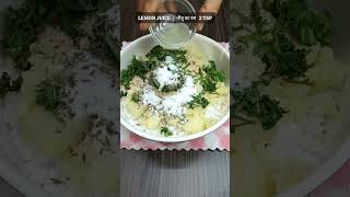 Quick and Easy Sabudana Vada Recipe  Delicious Indian Snack shorts sabudana recipe [upl. by Yenttihw]