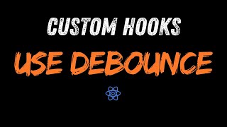 React Debounce Hook  Frontend Interview Experience  React Interview Questions [upl. by Inessa]