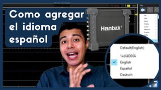 Hantek 1008c en Español  2022 [upl. by Kimon]