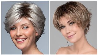 63 Fabulous Short Haircuts Women Over 60 Are Getting in 2023 [upl. by Annissa]