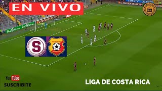 SAPRISSA VS HEREDIANO EN VIVO POR GRANEGA 🔴 COSTA RICA  APERTURA  PLAYOFFS  FINAL VUELTA [upl. by Higbee]