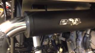 Wildcat Trail Exhaust DampD [upl. by Wilkey157]