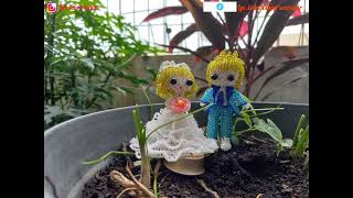 wedding couple doll 💝🎉 [upl. by Trinidad493]