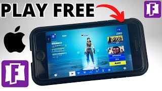 How To DOWNLOAD and PLAY Fortnite Mobile on iPad Chapter 5 [upl. by Amocat176]