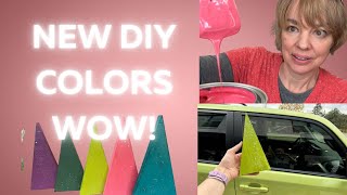 Five new Paint Colors made amazing furniture flips [upl. by Adilen36]