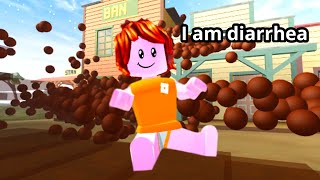 Roblox i have diarrhea… [upl. by Kovacev]