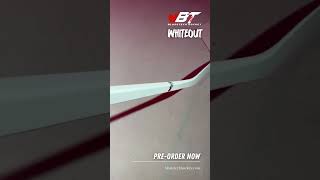 Bladetech Hockey  Limited Edition Whiteout Hockey Stick [upl. by Satsoc]