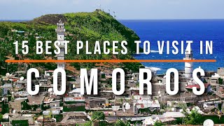 10 Best Places to Visit in Comoros  Travel Video  Travel Guide  SKY Travel [upl. by Kellby]