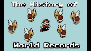 The History of Super Mario Bros 3 100 World Records [upl. by Ibbetson]