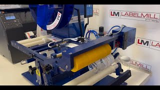 LabelMill LM1005 Round Module w Epson Color Printer to Label Glass Jars [upl. by Joost]