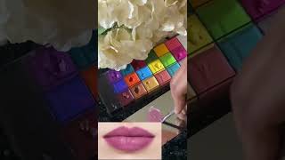 Purple mauve lipstick💜 shade please guys subscribe like share comment makeupartistsworldwide [upl. by Kilian629]