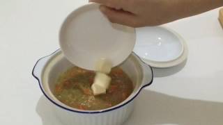 30 Menit SAJA Cara Masak Bubur MPASI yang gampang Baby Rice Porridge by Eliz [upl. by Kienan132]