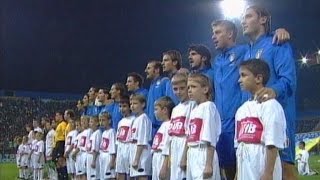 Highlights ItaliaBielorussia 43 13 ottobre 2004 [upl. by Surad]