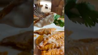 Enchiladas Potosinas  ðŸ¤ŒðŸ»ðŸ¤ŒðŸ»ðŸ¤ŒðŸ»  Add Queso Freso amp Crema  FOOD PARADISE [upl. by Oreste]