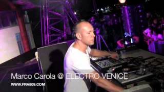 MARCO CAROLA  ELECTRO VENICE [upl. by Aekal]