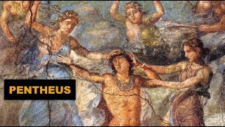 Pentheus – a king of Thebes grandson of Cadmus and who enraged Dionysus … Dionysus revenge [upl. by Gardy]