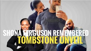 CONNIE FERGUSON amp FAMILY REMEMBERS SHONA FERGUSON AS THEY UNVEIL HIS TOMBSTONE [upl. by Marcella]