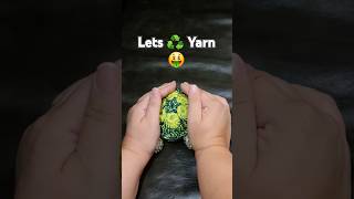 How to reuse yarn 🤑♻️ crochet recycle crochetprojects hobby turtle tipesandtricks fun ozone [upl. by Huntington]