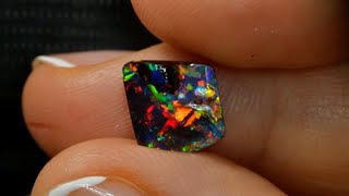 305 cts Boulder Opal Cut Stone [upl. by Amisoc905]