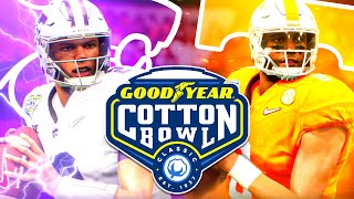 The COTTON BOWL vs 130 Kansas State 2000 Online Dynasty [upl. by Nuawd]