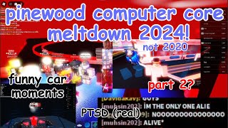 Pinewood computer core meltdown 2024 [upl. by Orozco]