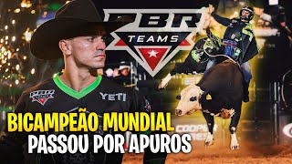 JOSÉ VITOR LEME passou por APUROS na PBR Ridgedale [upl. by Enylodnewg741]