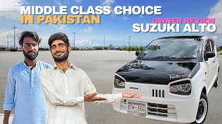 Suzuki ALTO Works 660 VXL 2021  Middle Class First Choice  OWNER REVIEW [upl. by Ardnal]