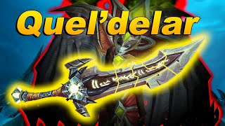 The Story of QuelDelar Lore [upl. by Einahpit]