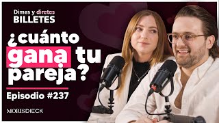 Quiz de Finanzas en Pareja ft Giulia Muchi y MirreyTV  Dimes y Billetes 237  Moris Dieck [upl. by Russia727]