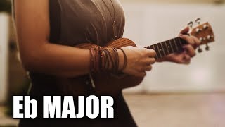 Soft Acoustic Guitar Instrumental In Eb Major  Patience [upl. by Risser609]