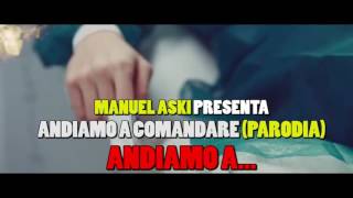 Manuel Aski  ANDIAMO A SCOREGGIARE  OFFICIAL VIDEO AND SONG [upl. by Ahseinod]