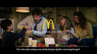 McDonalds quotêtre un père cest durquot  Publicité [upl. by Hendrik86]